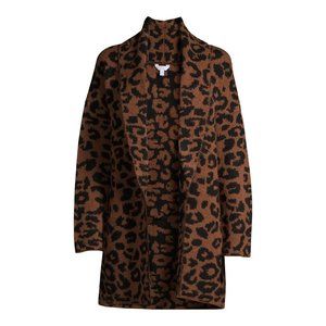 Time and Tru Women's Shawl Collar Cardigan Sweater